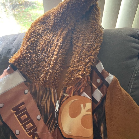 Child’s Wookie Star Wars pj’s - Picture 3 of 3